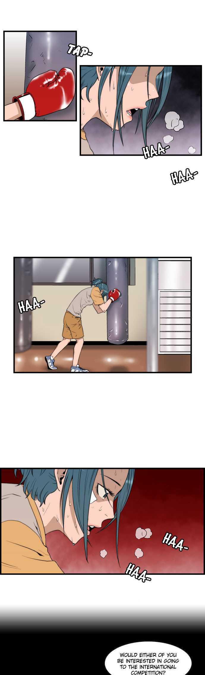 Green Boy: Shouting to You Chapter 19 page 3 - Chapter 19