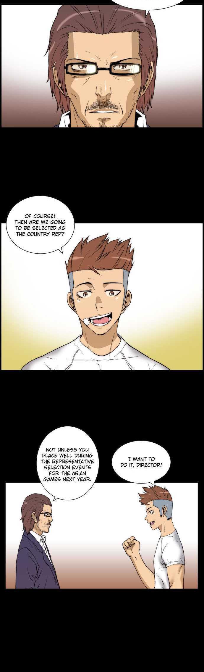 Green Boy: Shouting to You Chapter 19 page 4 - Chapter 19