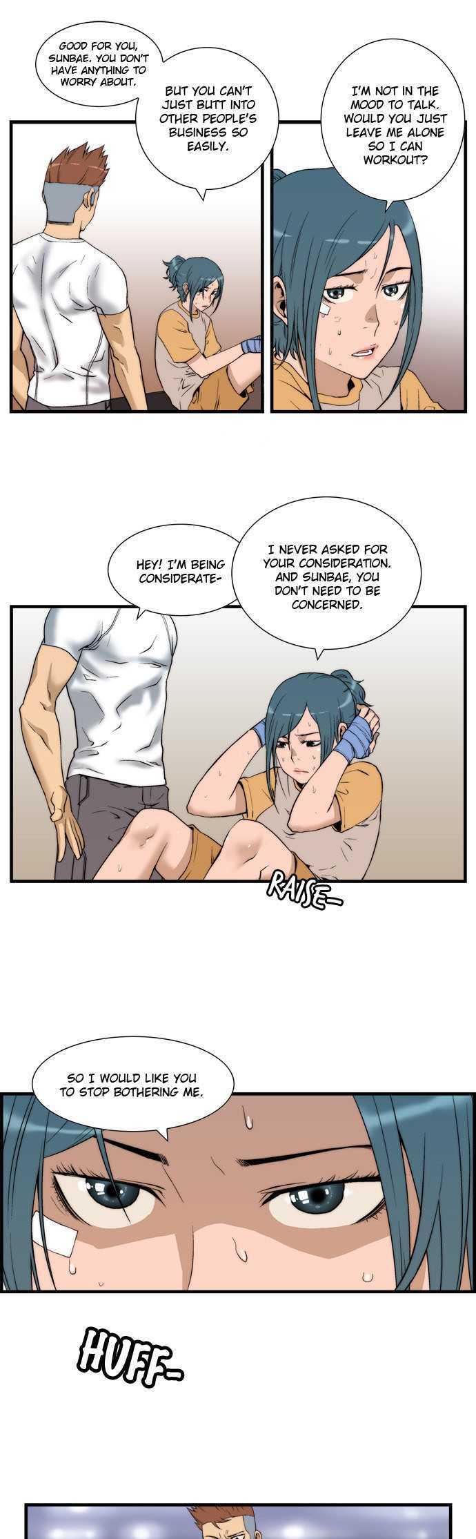 Green Boy: Shouting to You Chapter 19 page 9 - Chapter 19