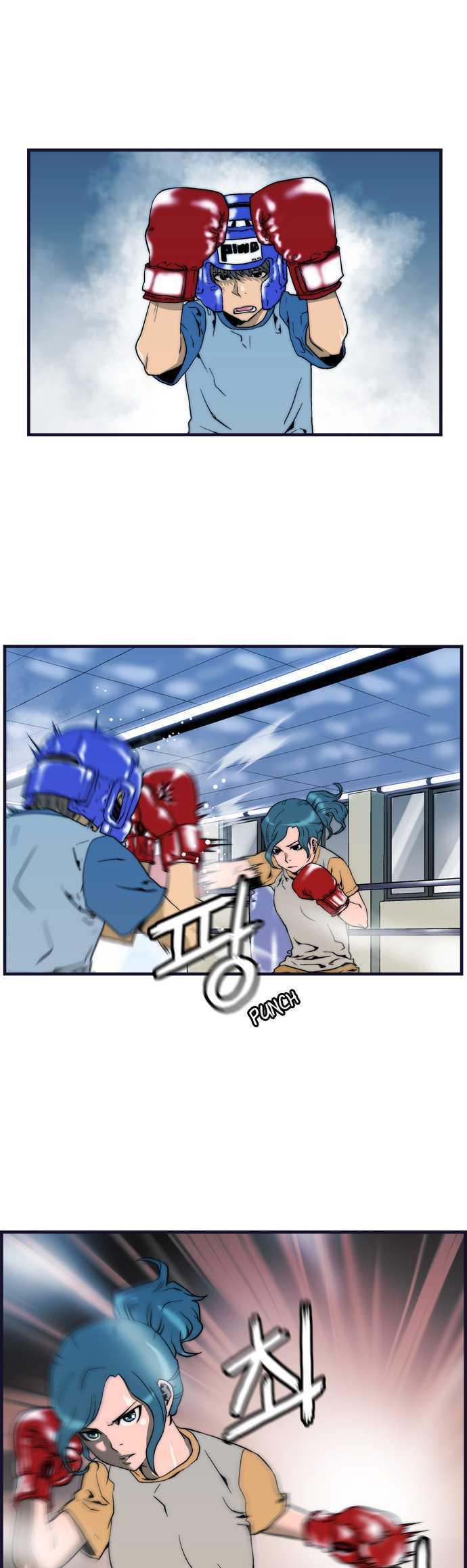 Green Boy: Shouting to You Chapter 2 page 15 - Chapter 2