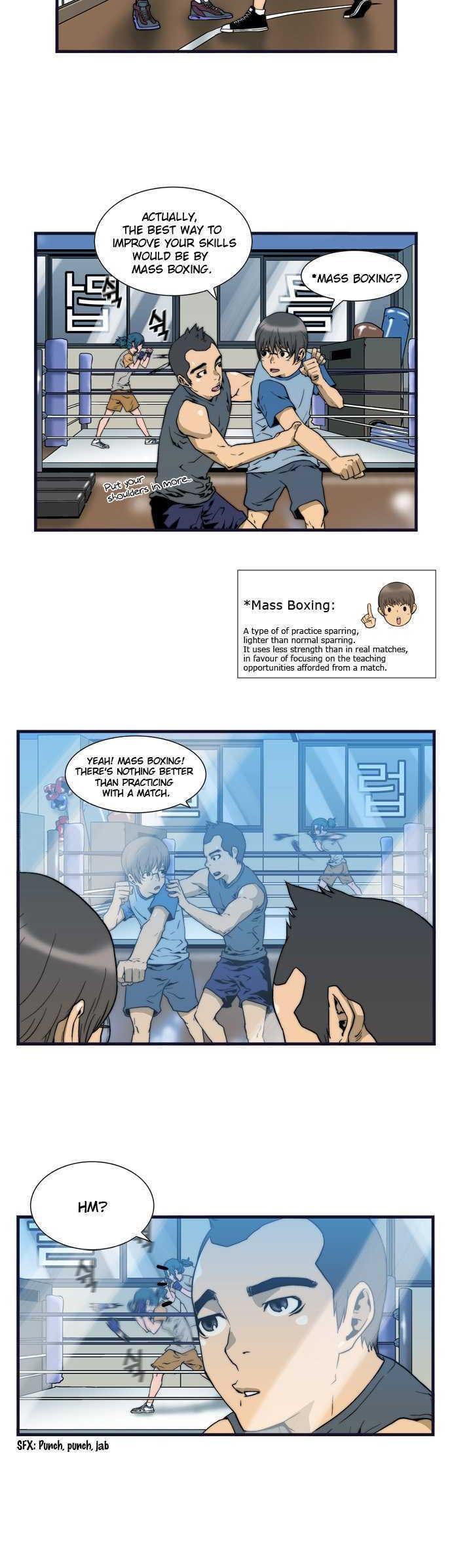 Green Boy: Shouting to You Chapter 2 page 4 - Chapter 2