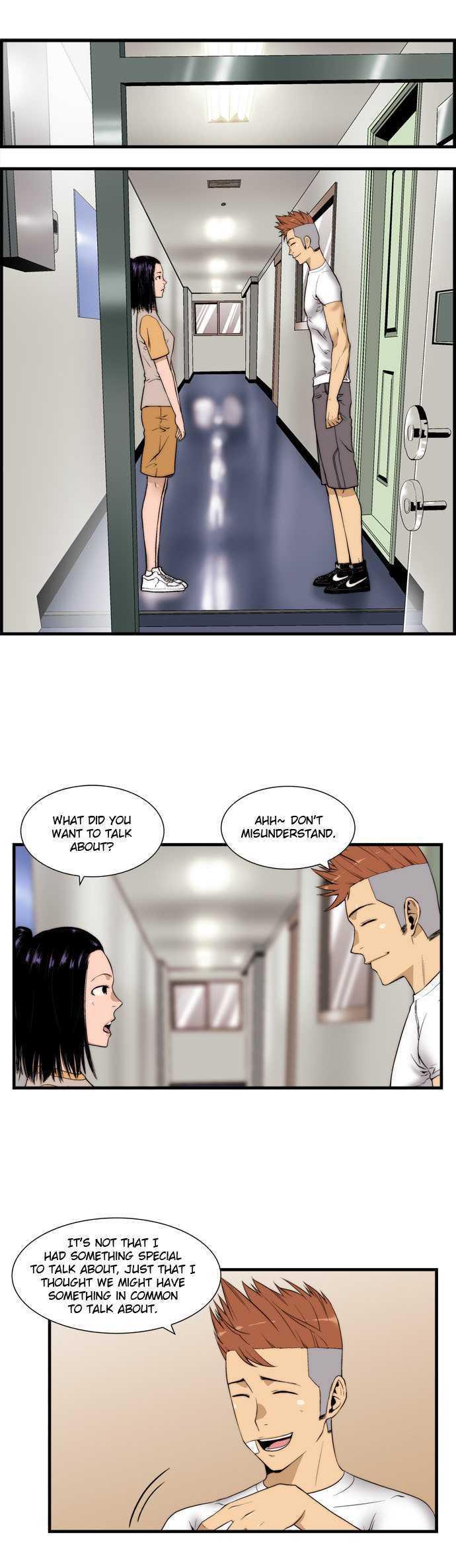 Green Boy: Shouting to You Chapter 20 page 1 - Chapter 20