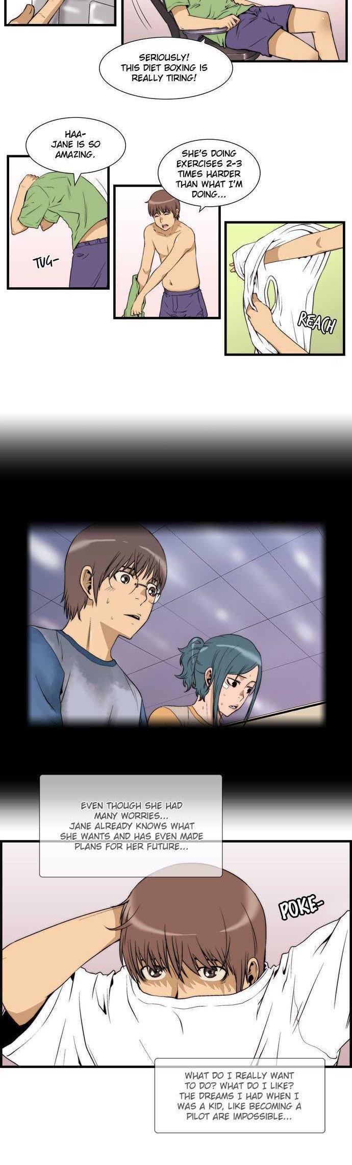 Green Boy: Shouting to You Chapter 20 page 10 - Chapter 20