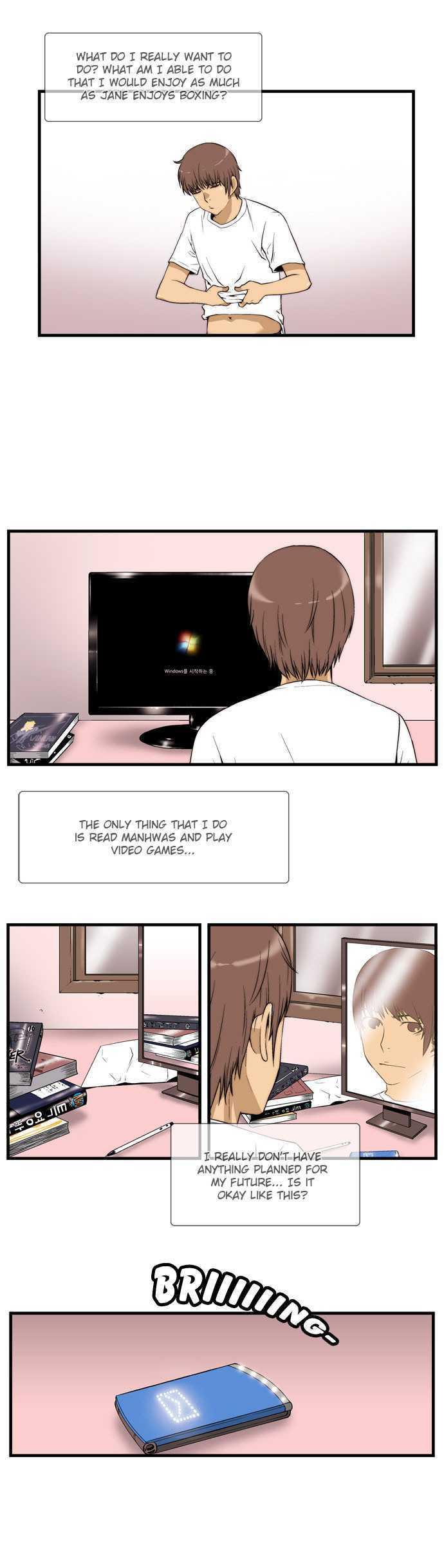 Green Boy: Shouting to You Chapter 20 page 11 - Chapter 20