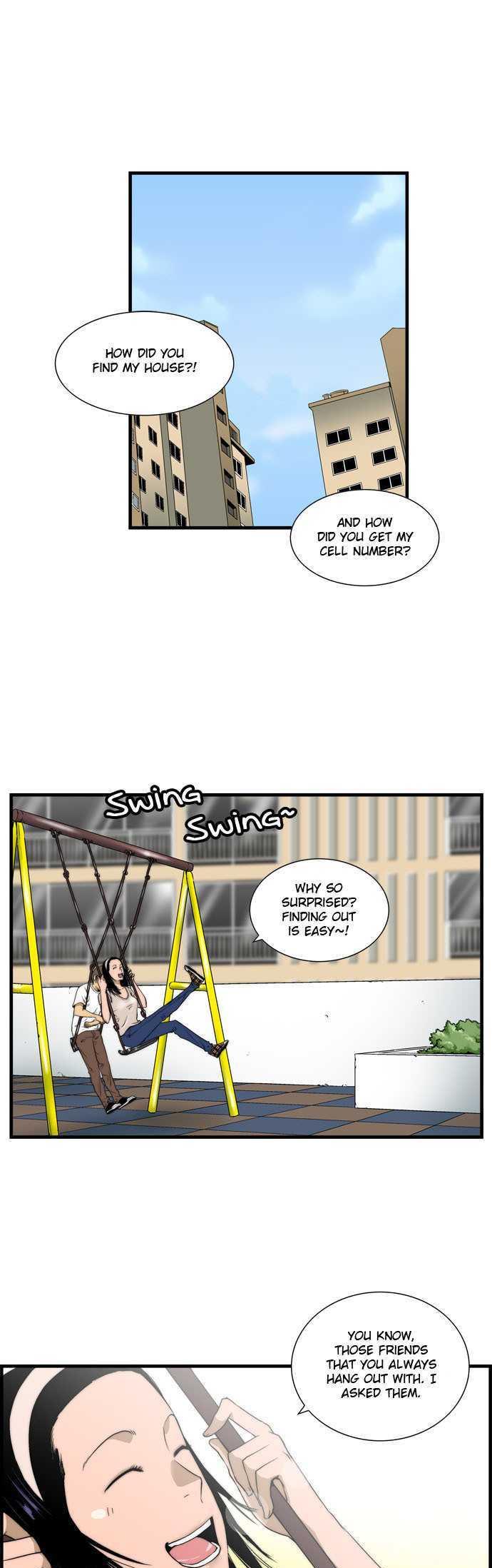 Green Boy: Shouting to You Chapter 20 page 13 - Chapter 20
