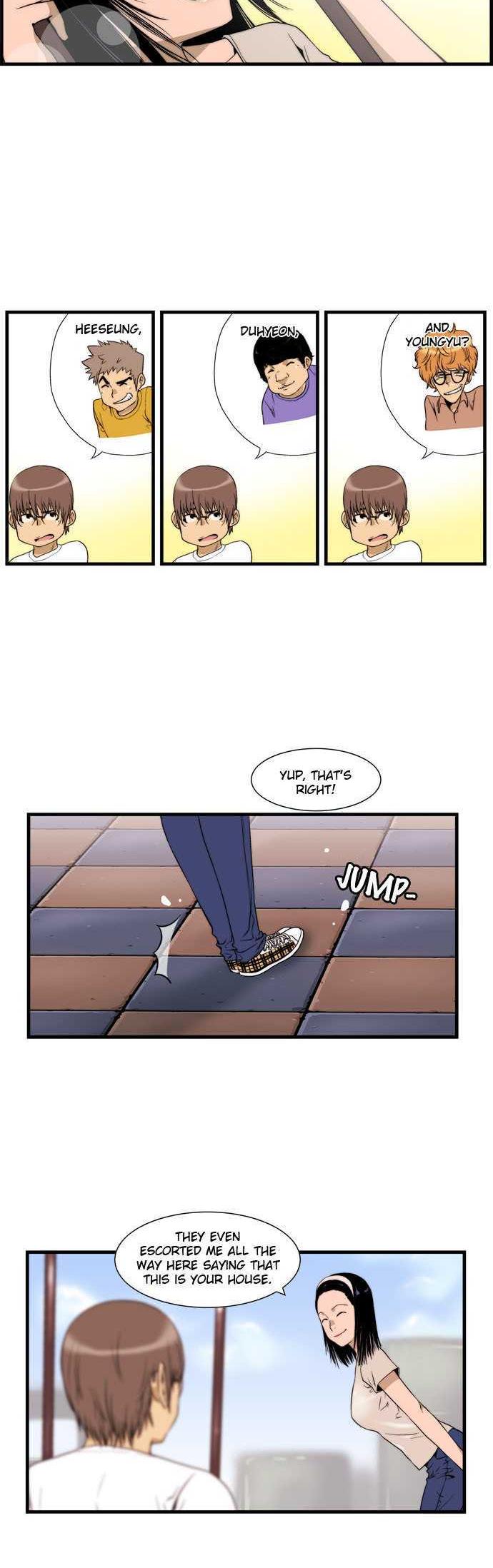 Green Boy: Shouting to You Chapter 20 page 14 - Chapter 20