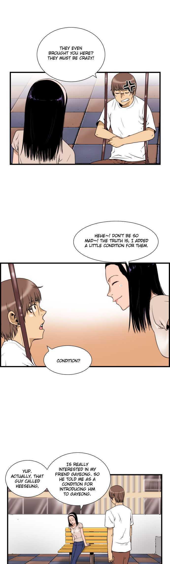 Green Boy: Shouting to You Chapter 20 page 15 - Chapter 20