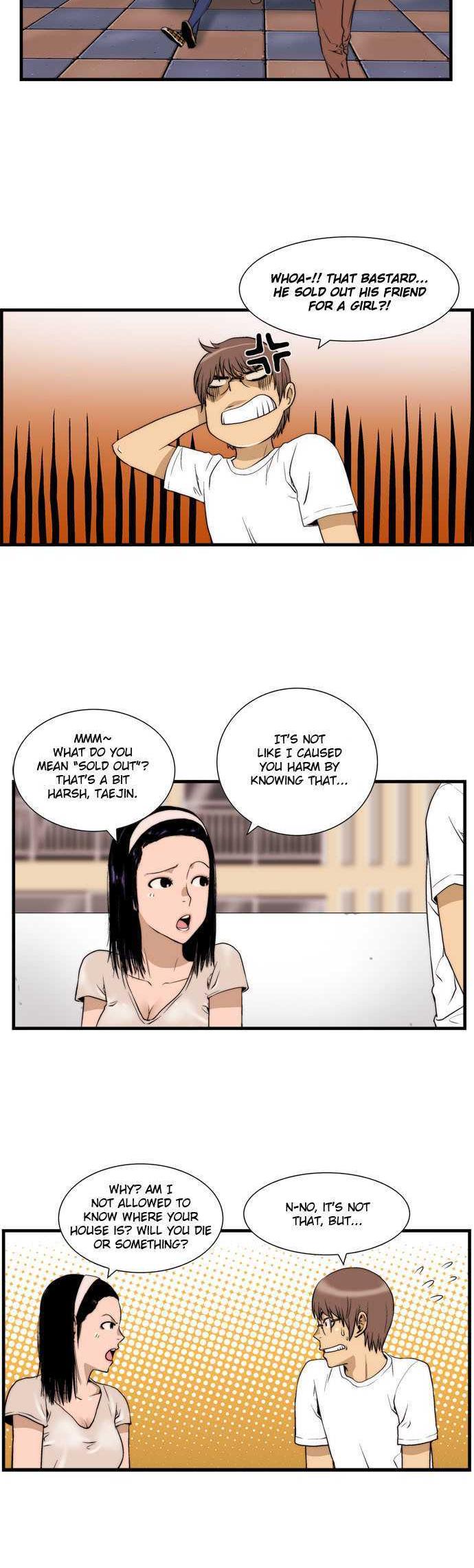 Green Boy: Shouting to You Chapter 20 page 16 - Chapter 20