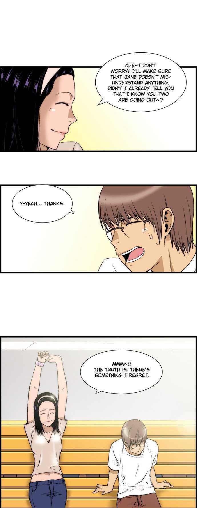 Green Boy: Shouting to You Chapter 20 page 17 - Chapter 20
