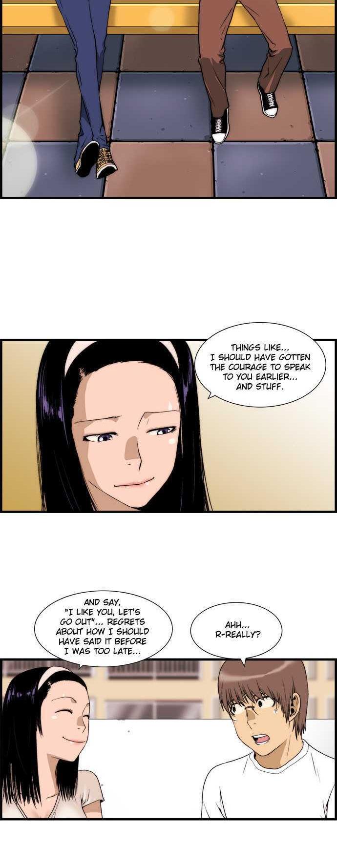 Green Boy: Shouting to You Chapter 20 page 18 - Chapter 20