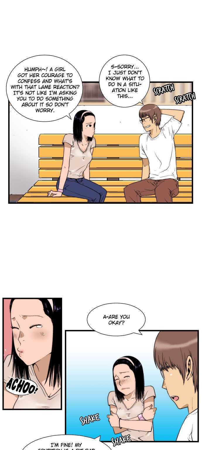 Green Boy: Shouting to You Chapter 20 page 19 - Chapter 20