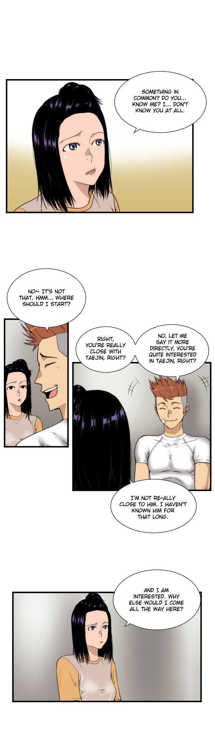 Green Boy: Shouting to You Chapter 20 page 2 - Chapter 20