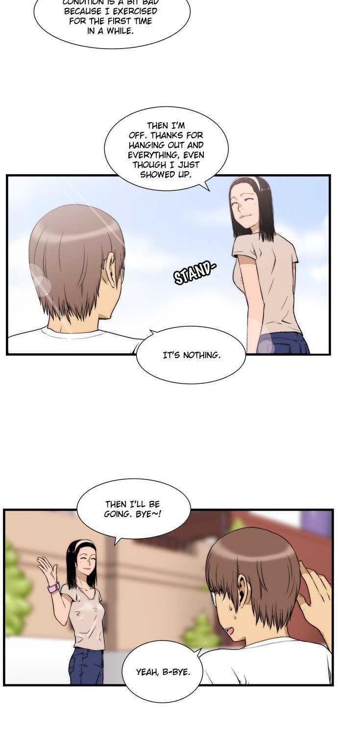 Green Boy: Shouting to You Chapter 20 page 20 - Chapter 20