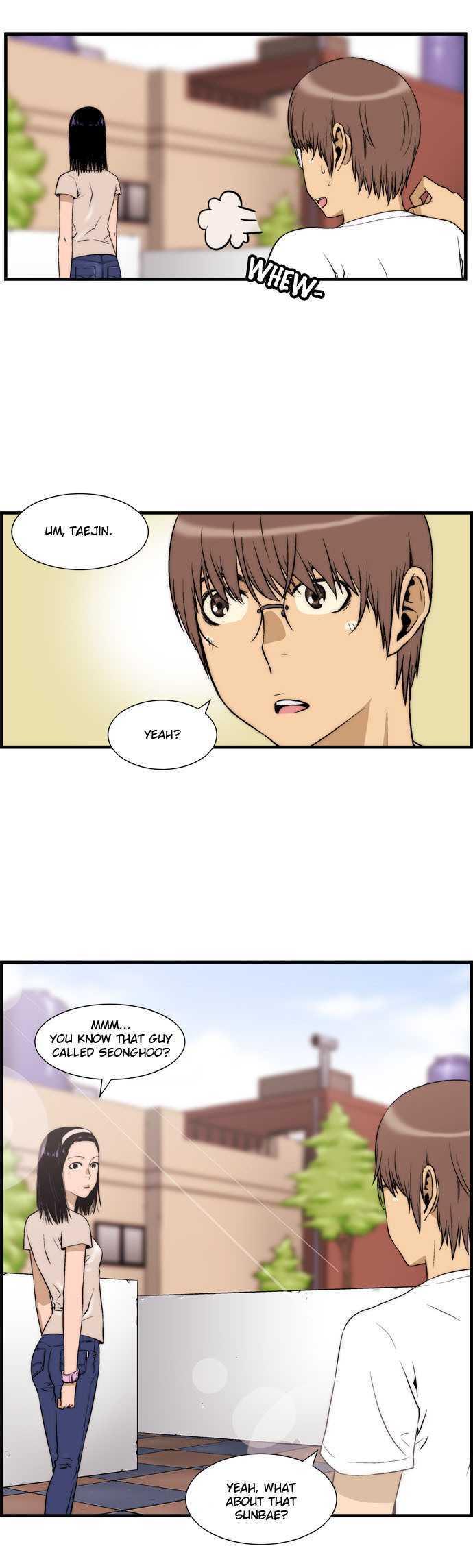 Green Boy: Shouting to You Chapter 20 page 21 - Chapter 20