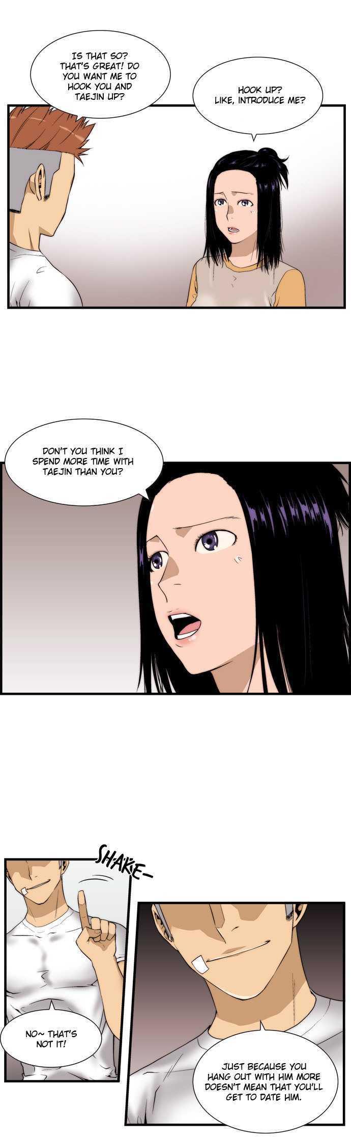 Green Boy: Shouting to You Chapter 20 page 3 - Chapter 20