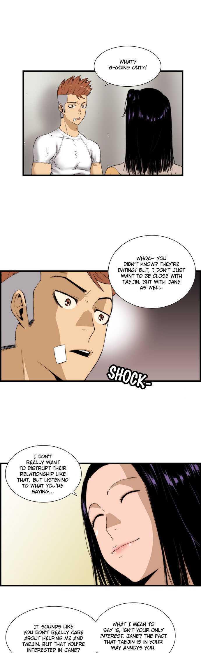 Green Boy: Shouting to You Chapter 20 page 5 - Chapter 20