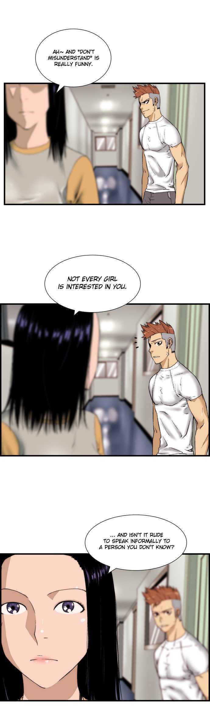 Green Boy: Shouting to You Chapter 20 page 7 - Chapter 20