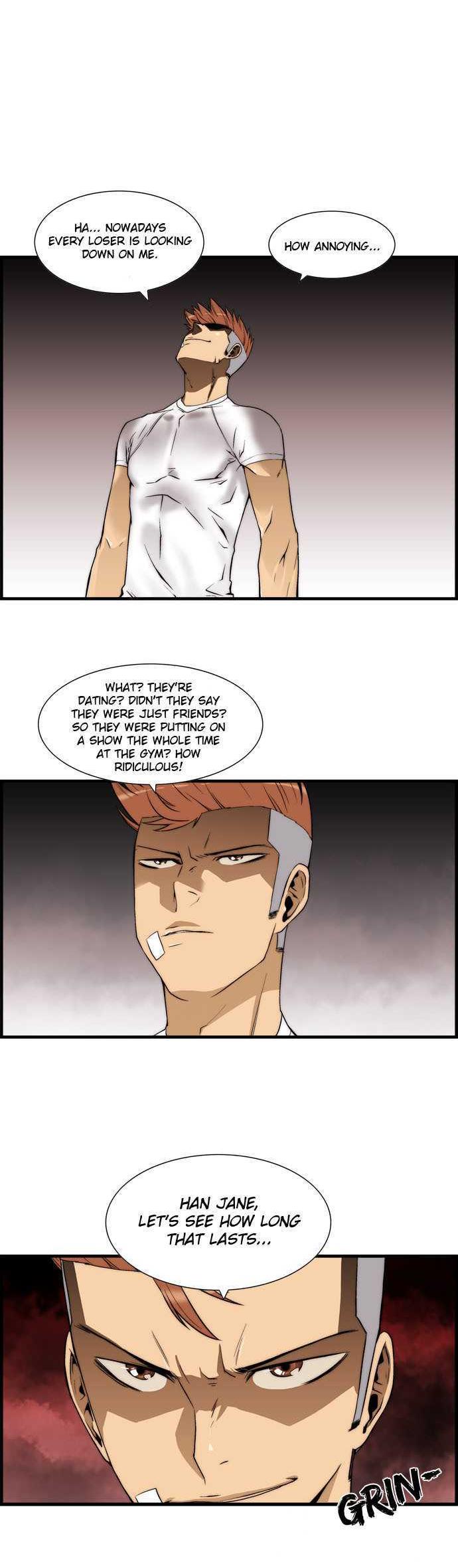 Green Boy: Shouting to You Chapter 20 page 8 - Chapter 20