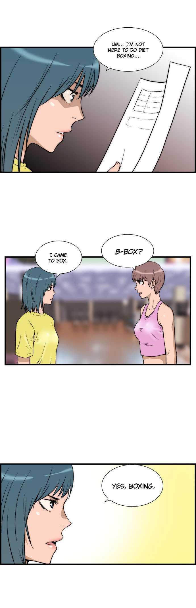 Green Boy: Shouting to You Chapter 21.5 page 11 - Chapter 21.5 : Erika's Past