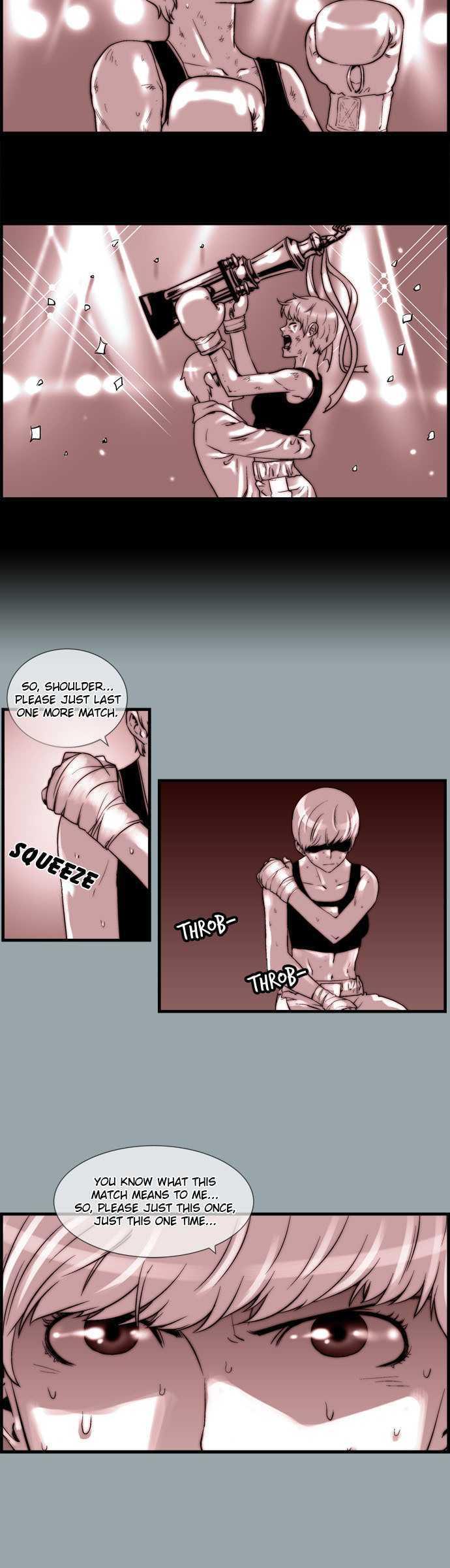 Green Boy: Shouting to You Chapter 21.5 page 4 - Chapter 21.5 : Erika's Past