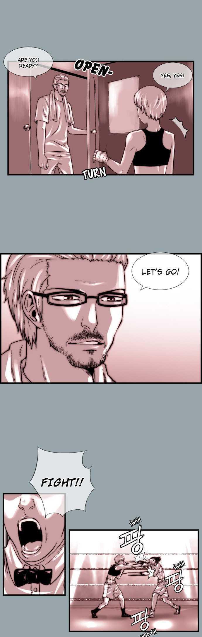 Green Boy: Shouting to You Chapter 21.5 page 5 - Chapter 21.5 : Erika's Past