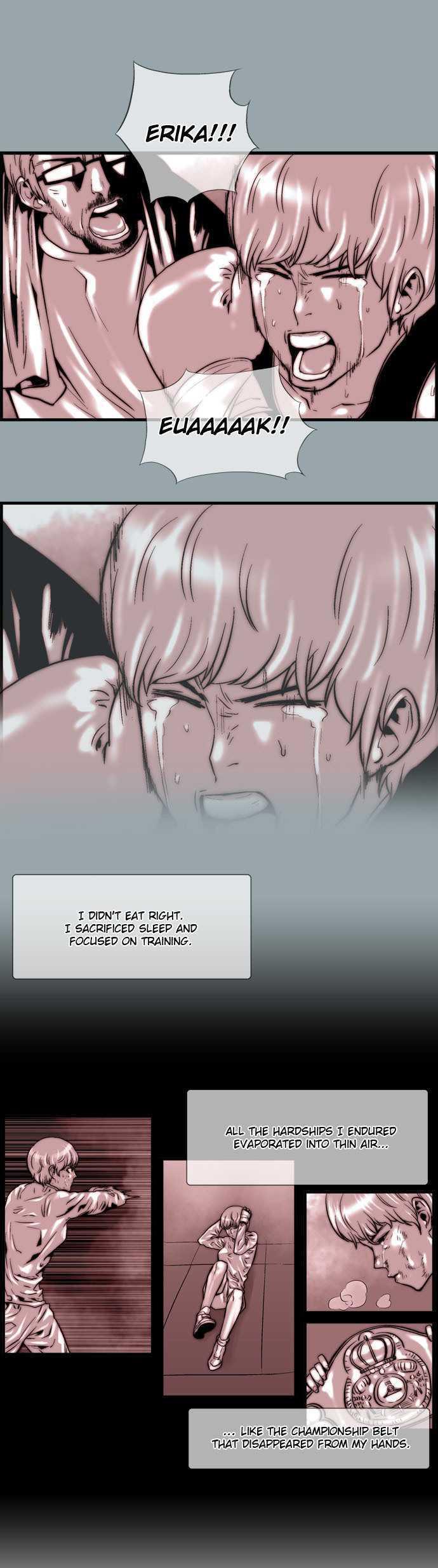 Green Boy: Shouting to You Chapter 21.5 page 9 - Chapter 21.5 : Erika's Past