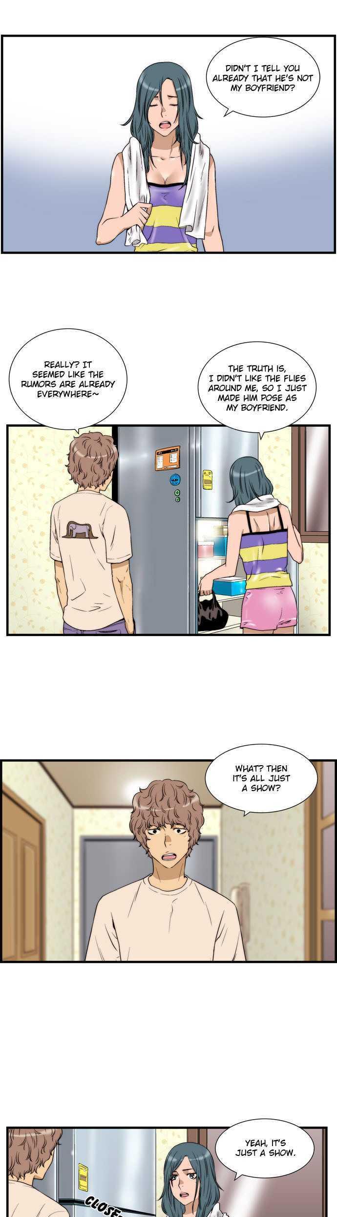 Green Boy: Shouting to You Chapter 21 page 11 - Chapter 21