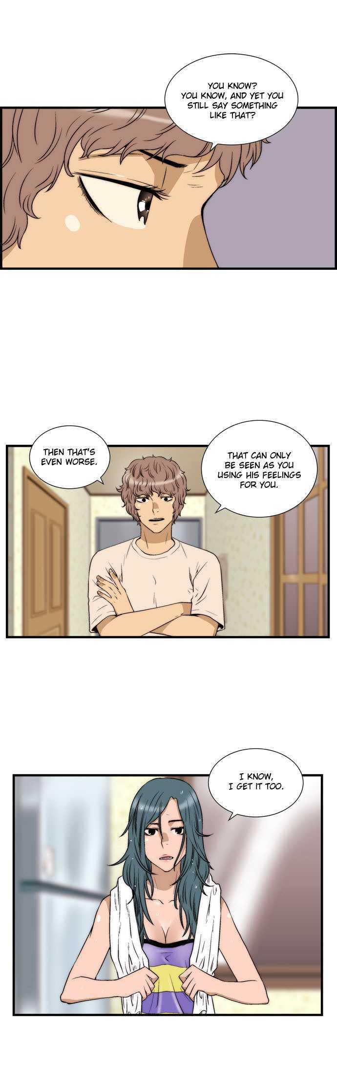 Green Boy: Shouting to You Chapter 21 page 13 - Chapter 21