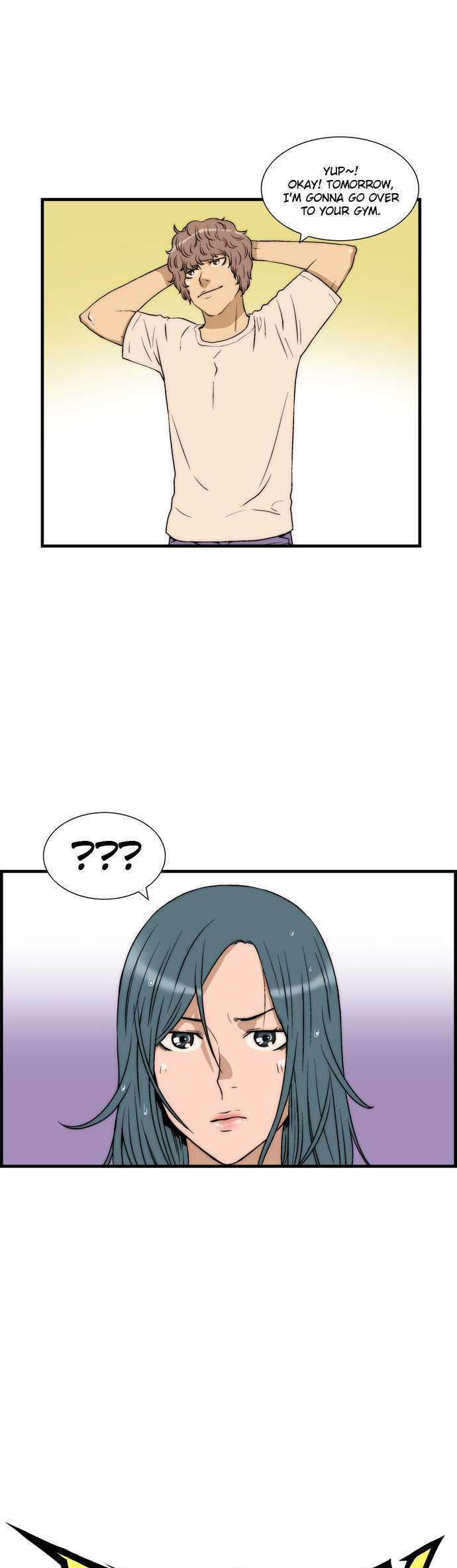 Green Boy: Shouting to You Chapter 21 page 15 - Chapter 21
