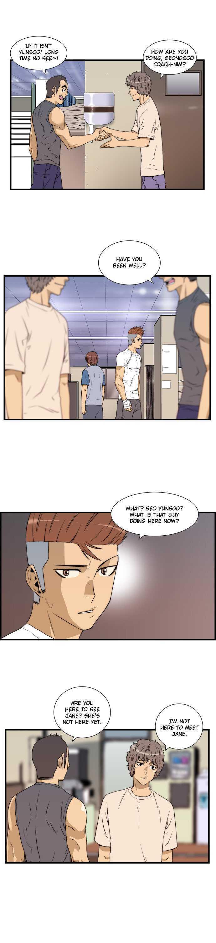 Green Boy: Shouting to You Chapter 21 page 17 - Chapter 21