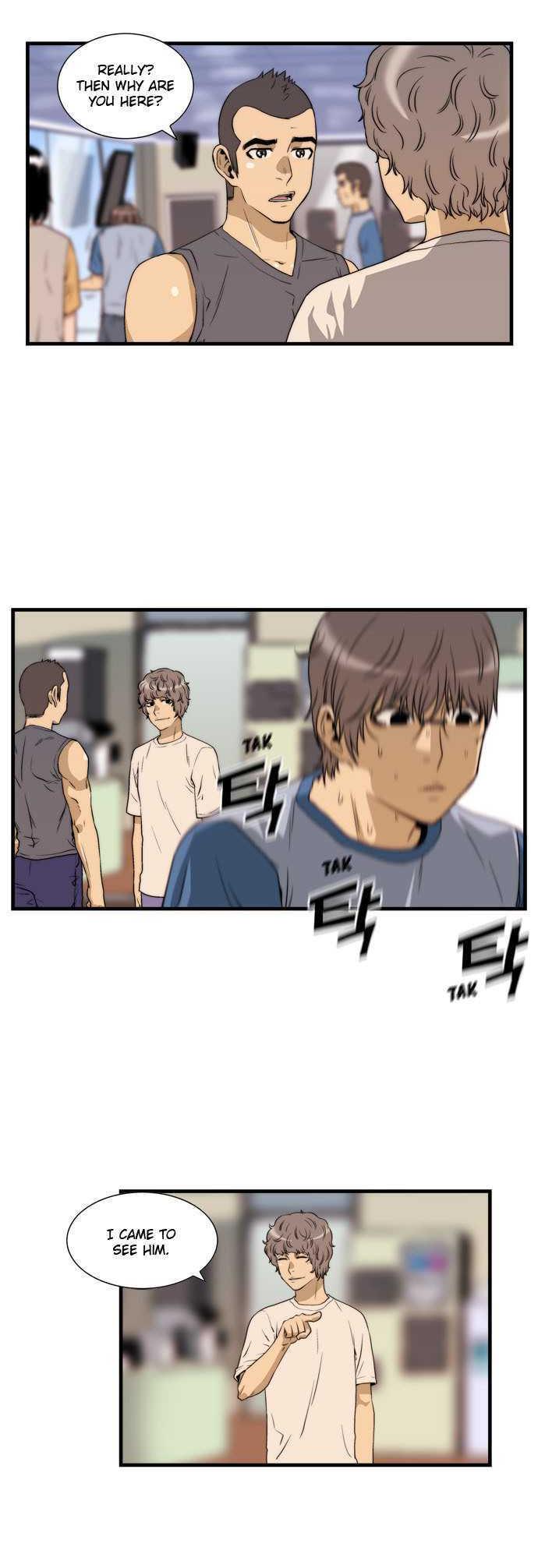 Green Boy: Shouting to You Chapter 21 page 18 - Chapter 21