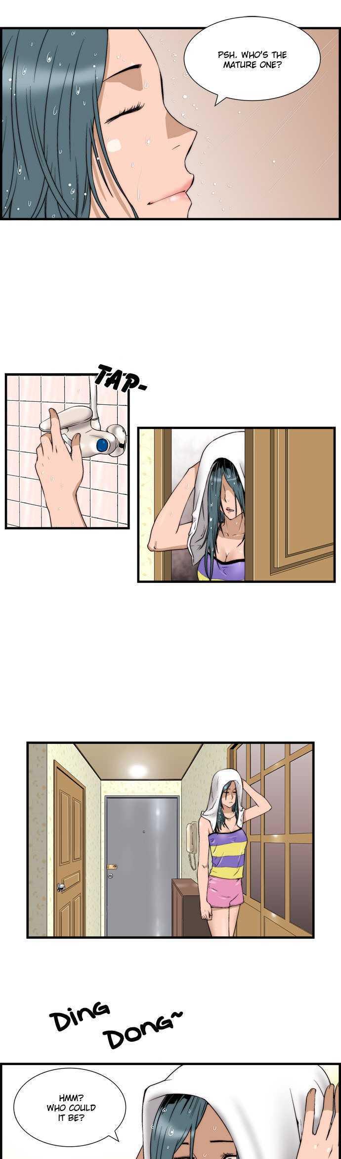 Green Boy: Shouting to You Chapter 21 page 3 - Chapter 21