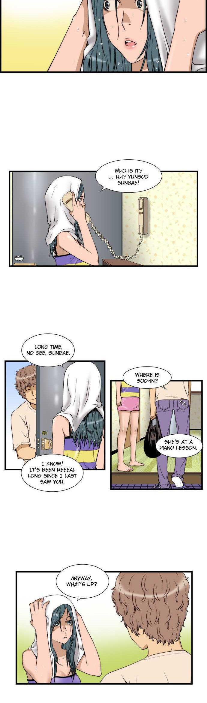 Green Boy: Shouting to You Chapter 21 page 4 - Chapter 21