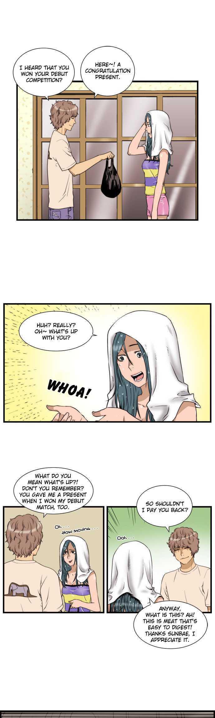 Green Boy: Shouting to You Chapter 21 page 5 - Chapter 21