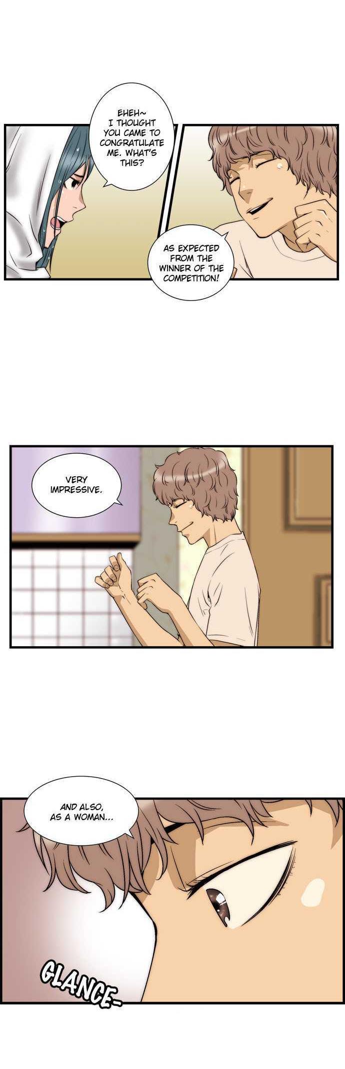 Green Boy: Shouting to You Chapter 21 page 8 - Chapter 21