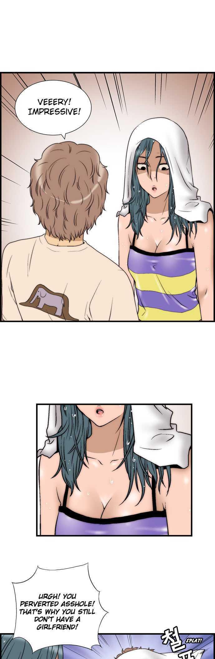 Green Boy: Shouting to You Chapter 21 page 9 - Chapter 21