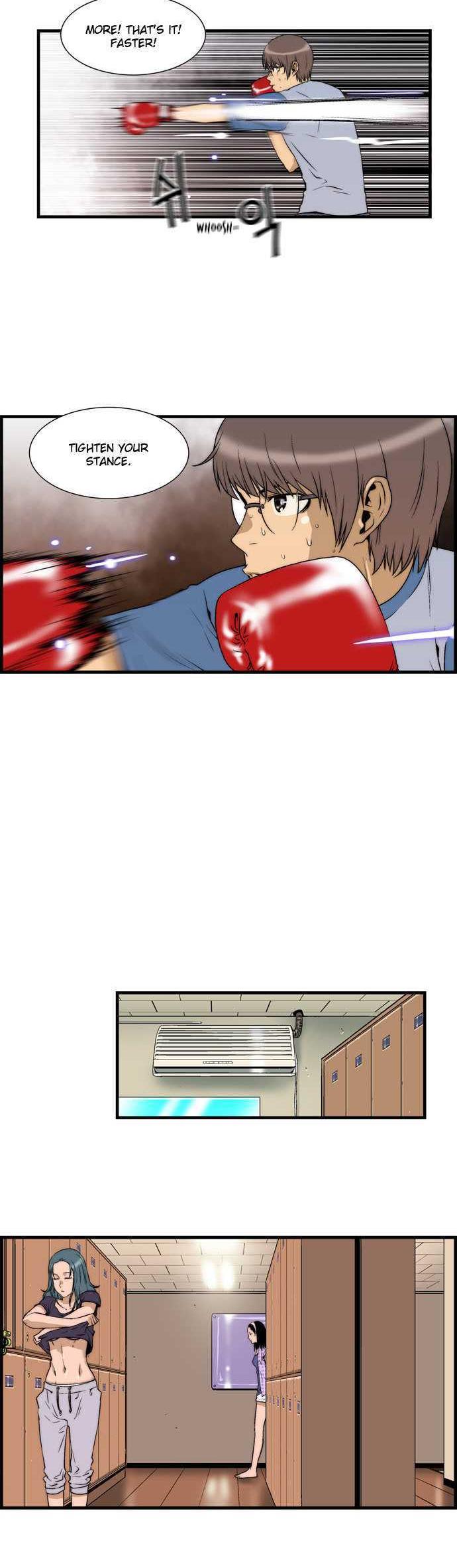 Green Boy: Shouting to You Chapter 22 page 10 - Chapter 22