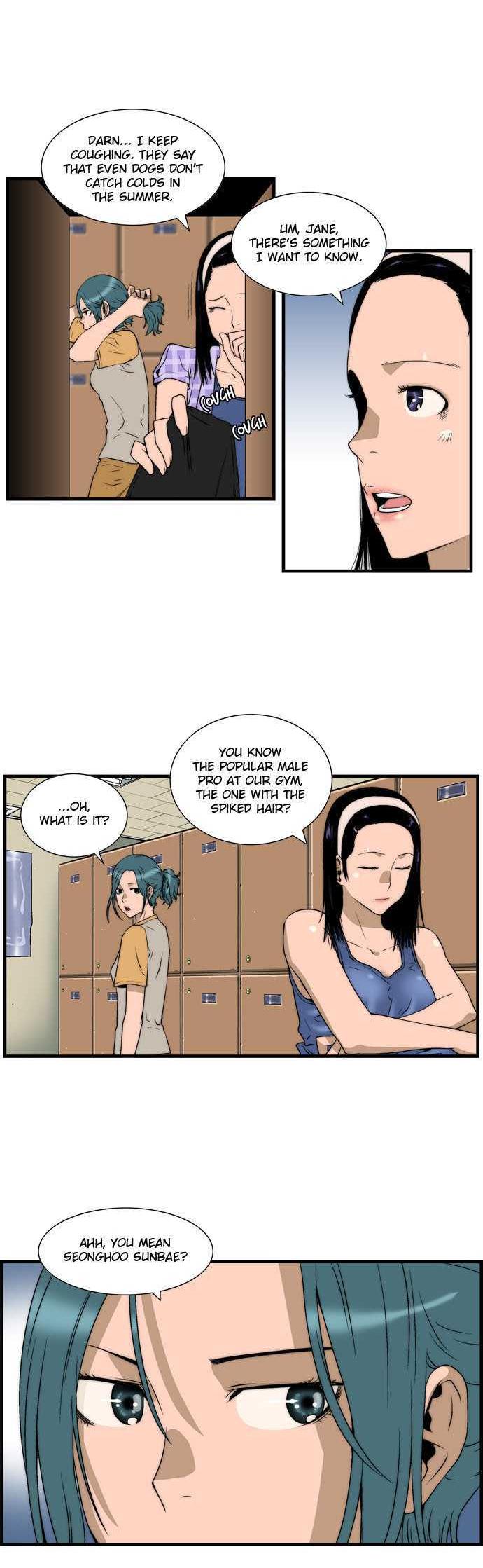 Green Boy: Shouting to You Chapter 22 page 12 - Chapter 22