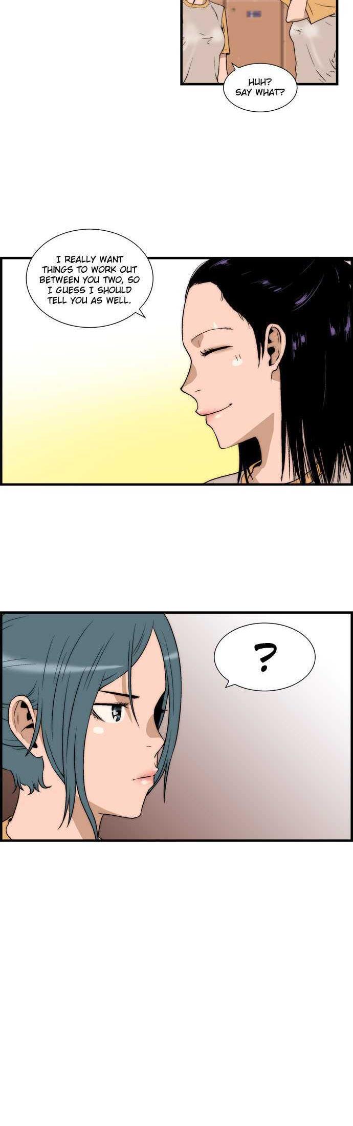 Green Boy: Shouting to You Chapter 22 page 14 - Chapter 22