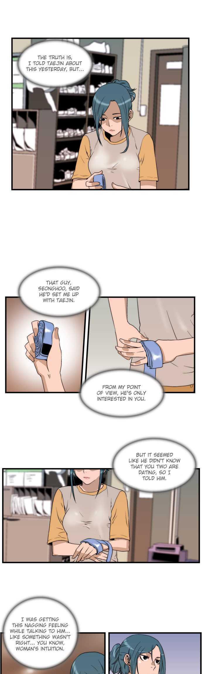 Green Boy: Shouting to You Chapter 22 page 15 - Chapter 22