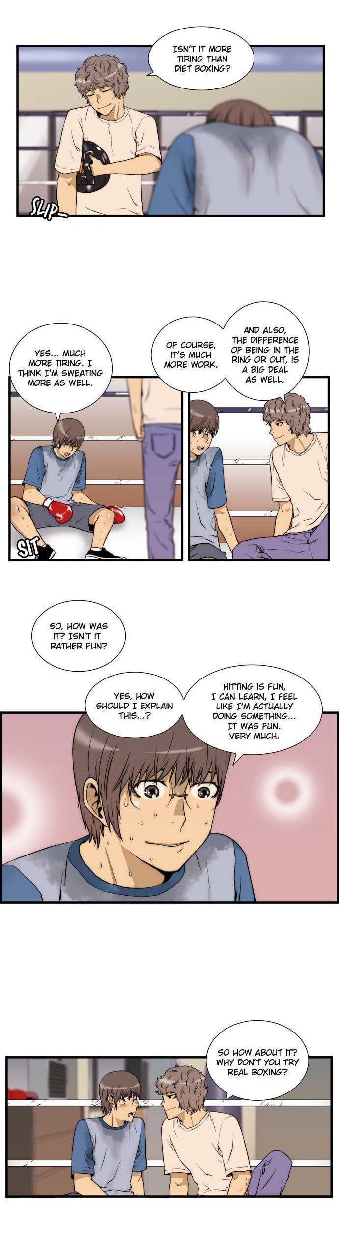 Green Boy: Shouting to You Chapter 22 page 18 - Chapter 22
