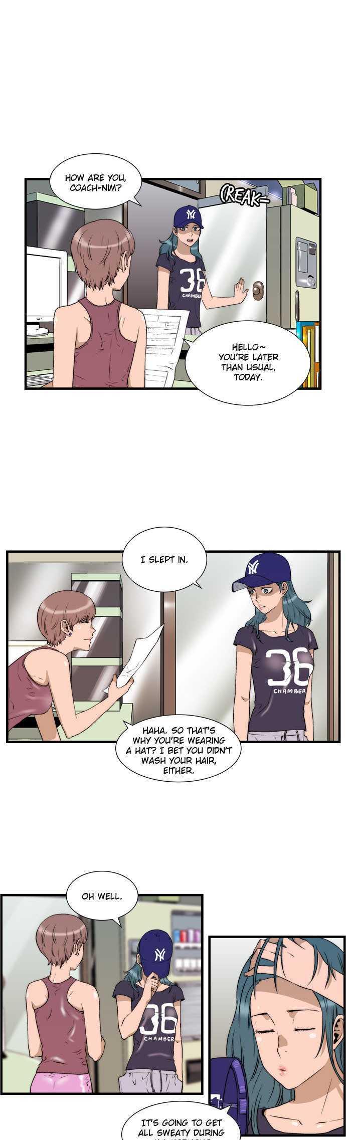 Green Boy: Shouting to You Chapter 22 page 3 - Chapter 22