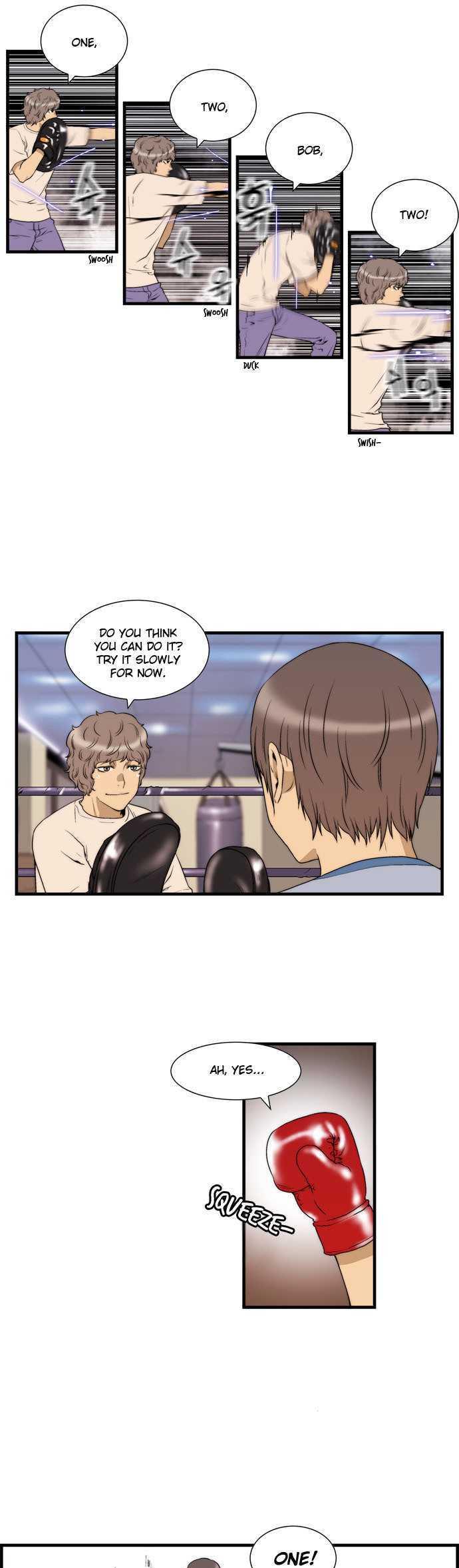 Green Boy: Shouting to You Chapter 22 page 7 - Chapter 22