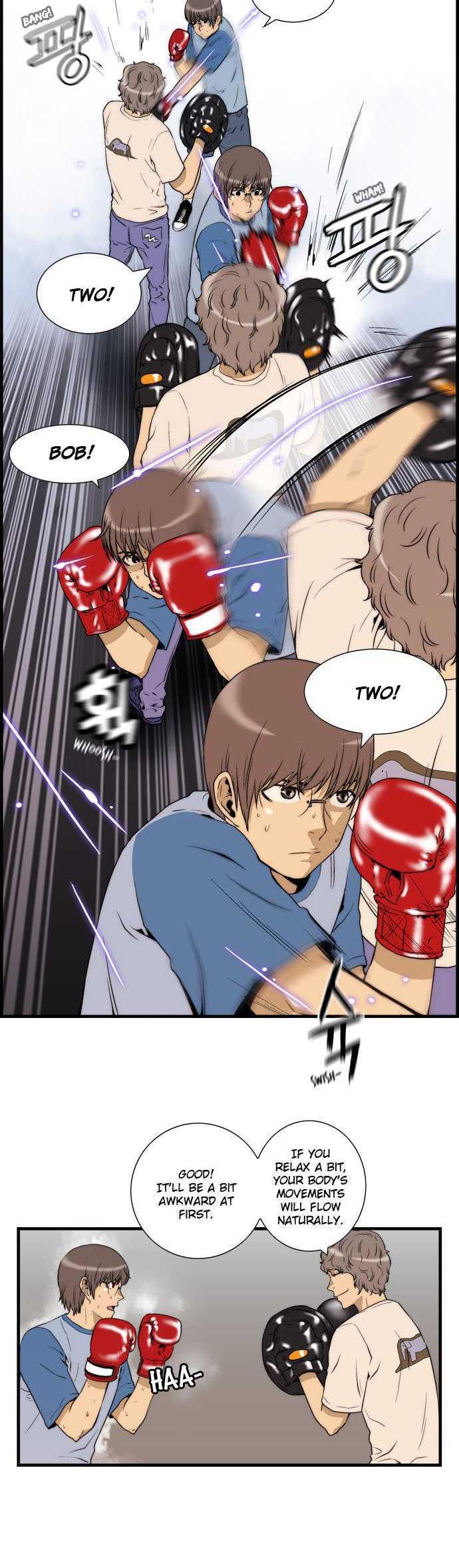 Green Boy: Shouting to You Chapter 22 page 8 - Chapter 22