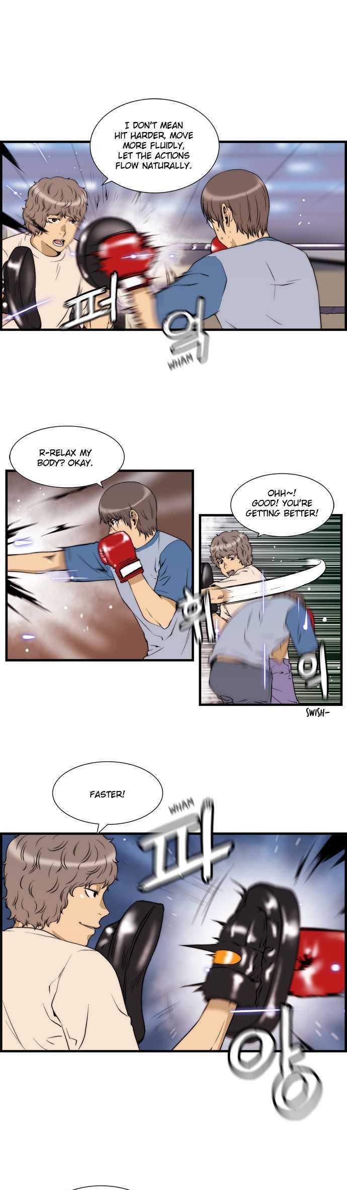 Green Boy: Shouting to You Chapter 22 page 9 - Chapter 22