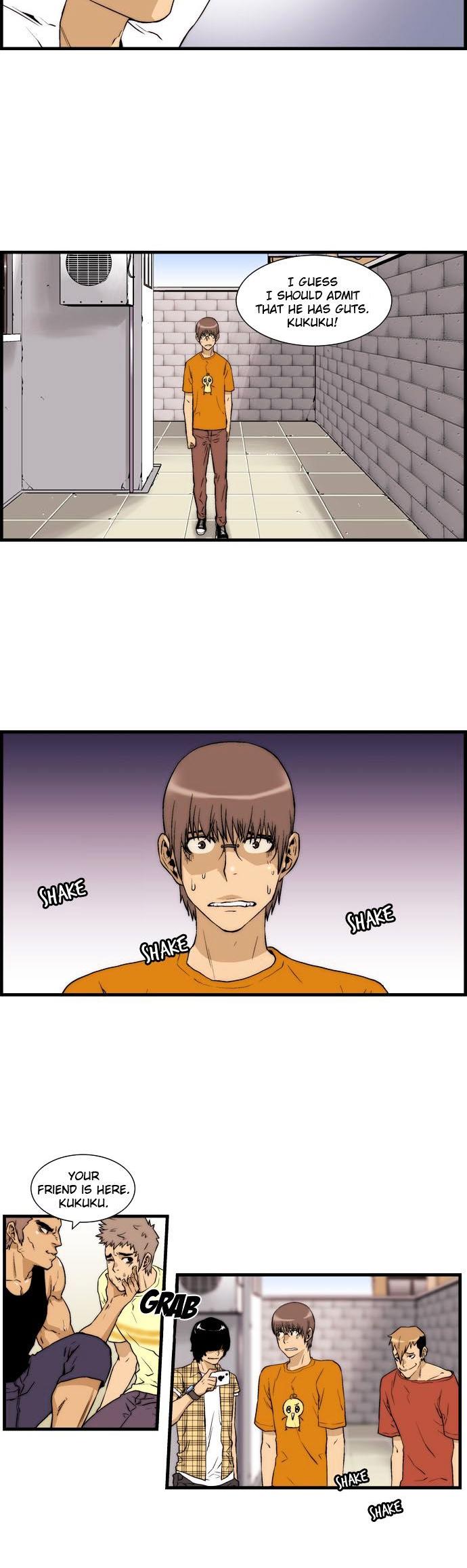 Green Boy: Shouting to You Chapter 23 page 10 - Chapter 23