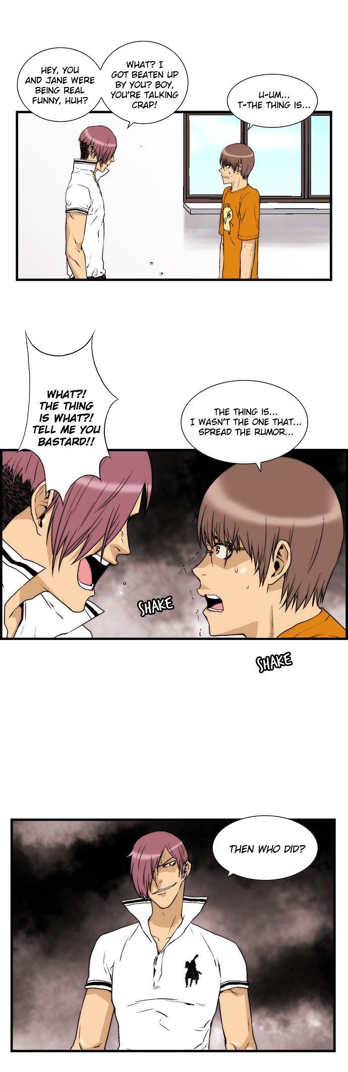 Green Boy: Shouting to You Chapter 23 page 11 - Chapter 23