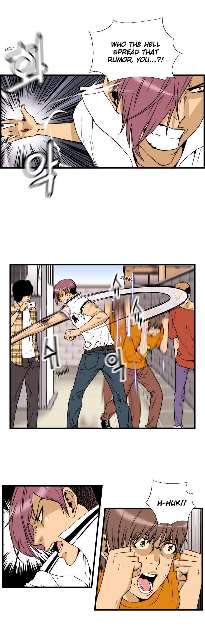 Green Boy: Shouting to You Chapter 23 page 12 - Chapter 23