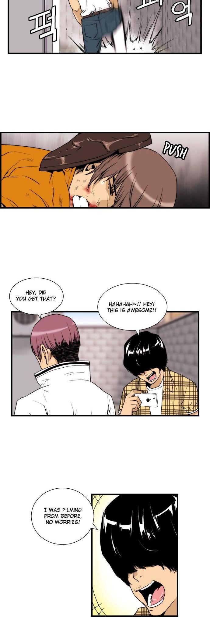 Green Boy: Shouting to You Chapter 23 page 18 - Chapter 23