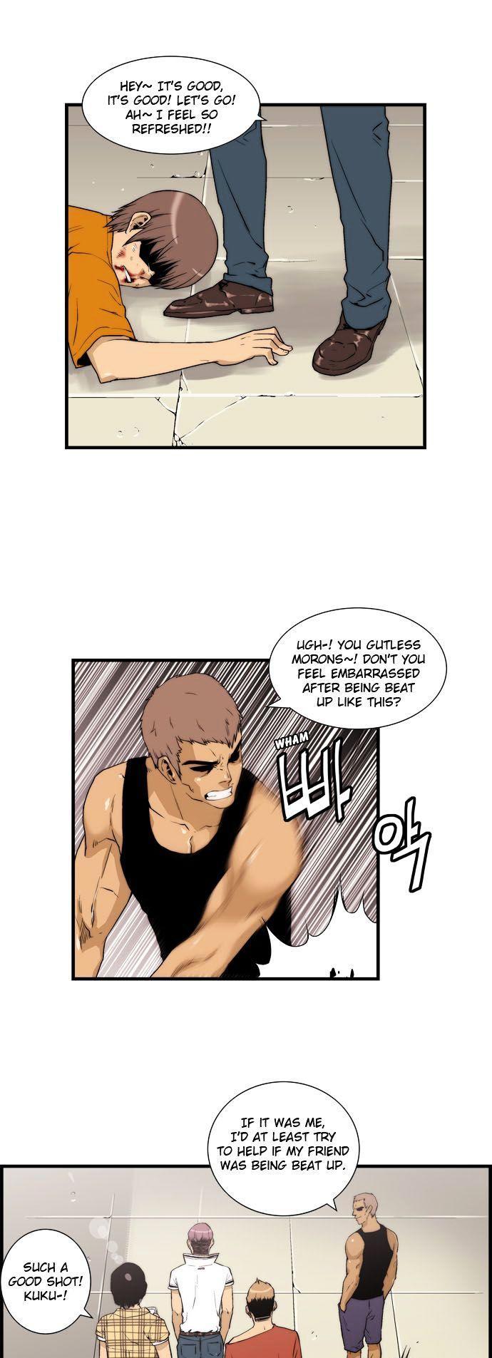 Green Boy: Shouting to You Chapter 23 page 19 - Chapter 23